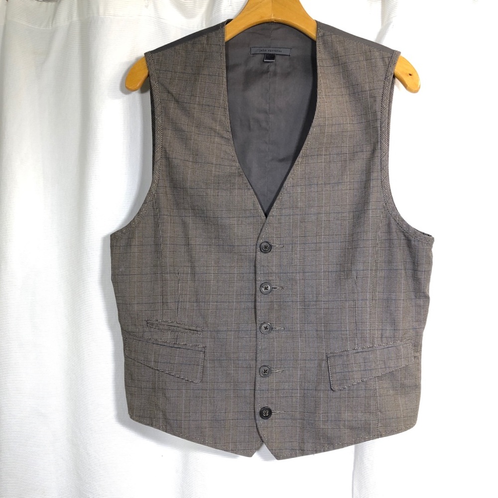 John Varvatos Men’s Vest Size 50